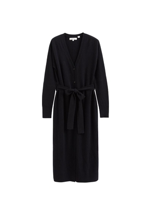 Chinti & Parker Recycled Wool-Cashmere Cardigan Dress