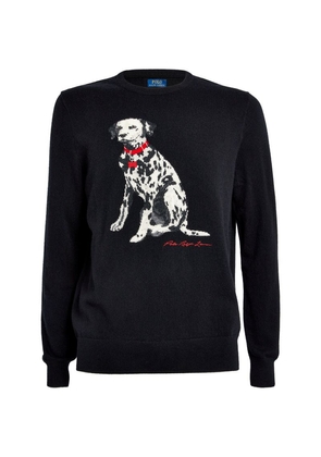 Polo Ralph Lauren Cashmere Dalmatian Sweater