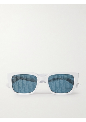 Dior Eyewear - Dior B27 S2I D-Frame Acetate Sunglasses - Men - White