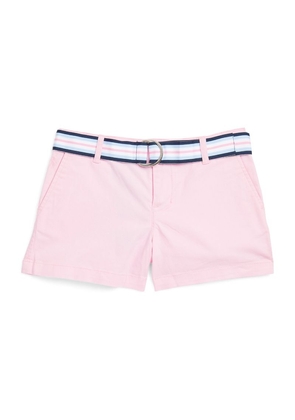 Ralph Lauren Kids Belted Chino Shorts (5-6 Years)