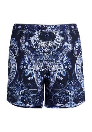 Camilla Printed Tailored Swim Shorts