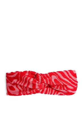 Pucci Junior Terry Patterned Headband