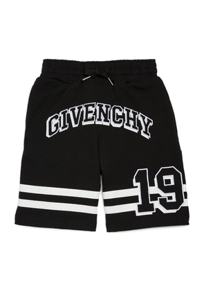 Givenchy Kids Cotton Shorts (4-12+ Years)