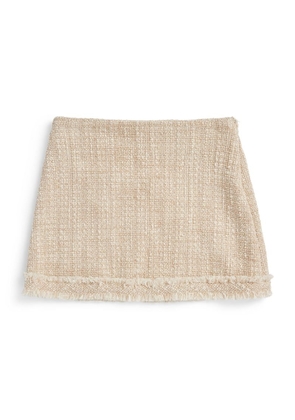 Il Gufo Tweed Mini Skirt (3-12 Years)