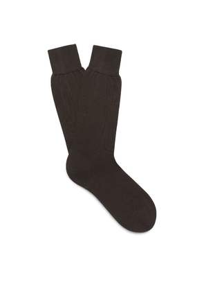 Zegna Cotton Socks