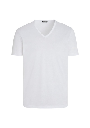 Zegna Short-Sleeve T-Shirt
