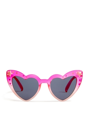 Billieblush Heart-Shaped Sunglasses