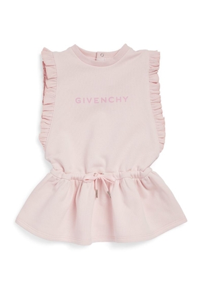 Givenchy Kids Frill-Detail Dress (6-18 Months)