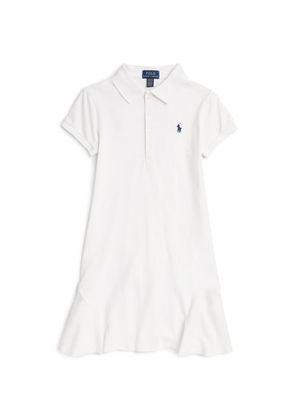 Ralph Lauren Kids Cotton Polo Shirt Dress