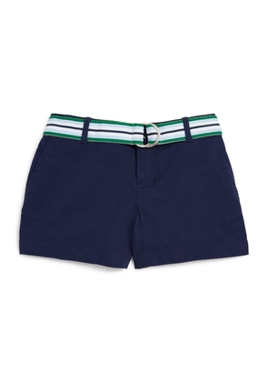 Ralph Lauren Kids Belted Chino Shorts (2-7 Years)