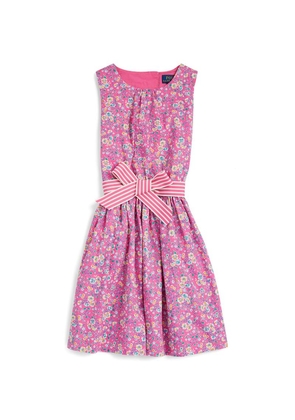 Ralph Lauren Kids Sleeveless Floral Dress (2-7 Years)