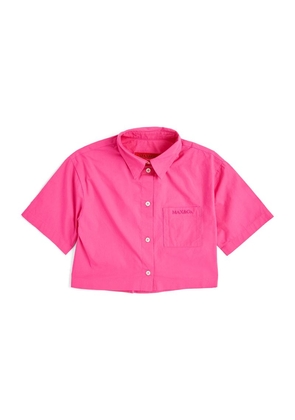 Max & Co. Cotton Short-Sleeve Shirt (4-16 Years)