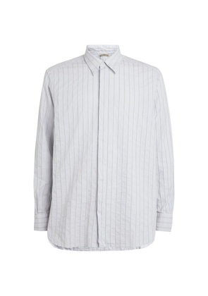 Barena Cotton Striped Shirt
