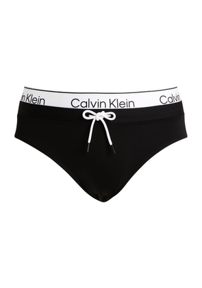 Calvin Klein Logo Waistband Swim Briefs