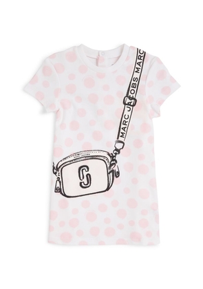 Marc Jacobs Kids Camera Bag T-Shirt Dress (3-18 Months)