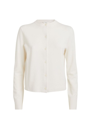 Vince Wool-Cashmere Cardigan