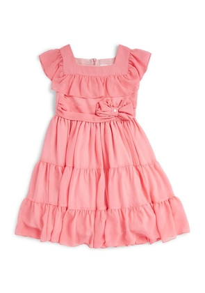 Patachou Tiered Square-Neck Dress (3-12 Years)