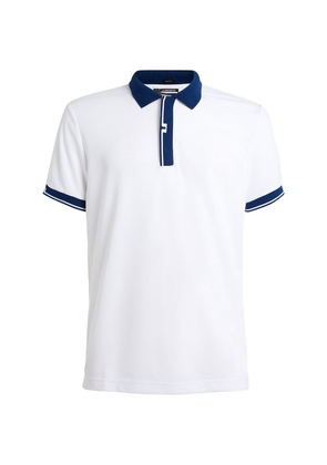 J.Lindeberg Bay Short-Sleeve Polo Shirt
