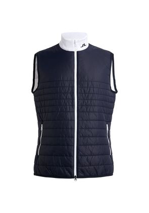J. Lindeberg Quilted Martino Gilet