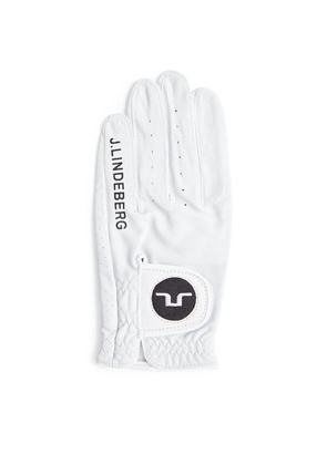 J. Lindeberg Leather Ron Golf Gloves