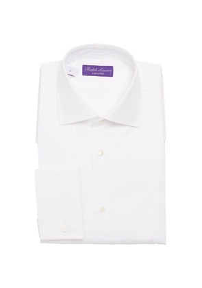 Ralph Lauren Purple Label Cotton Bengal Striped Shirt