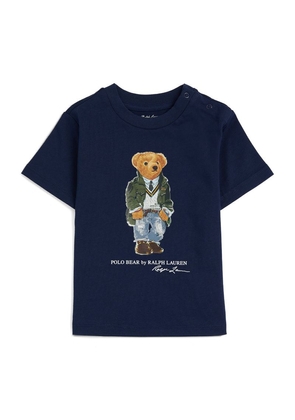 Ralph Lauren Kids Cotton Polo Bear T-Shirt (3-24 Months)