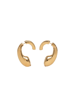 ALAÏA - Drip Gold-Plated Earrings - Gold - OS - Moda Operandi - Gifts For Her