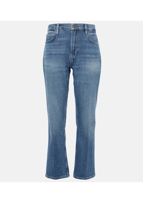 Frame 70's cropped bootcut jeans