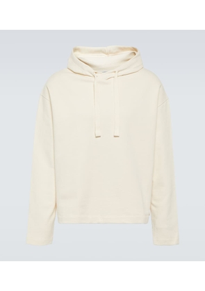 Lemaire Cotton and linen hoodie
