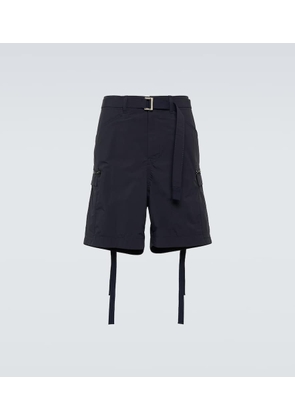 Sacai Taffetta Bermuda shorts