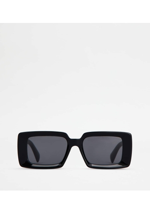 Tod's - Squared Sunglasses, BLACK,  - Sunglasses