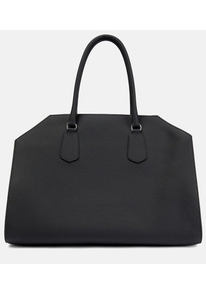 The Row Margaux leather tote bag