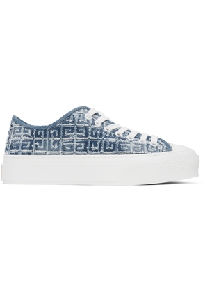 Givenchy Blue City Low Sneakers