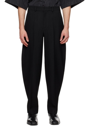 Alexander Wang Black Money Clip Tailored Trousers