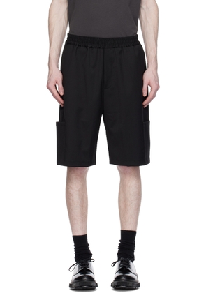 Han Kjobenhavn Black Elasticized Shorts