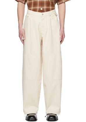 HOPE Off-White Stone Trousers