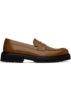 VINNY's Brown Richee Loafers