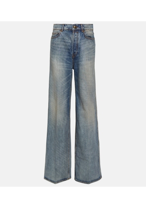 Zimmermann Luminosity wide-leg jeans