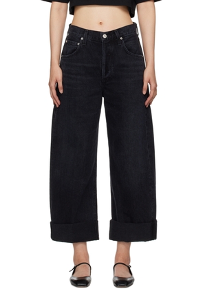 Citizens of Humanity Black Ayla Jeans