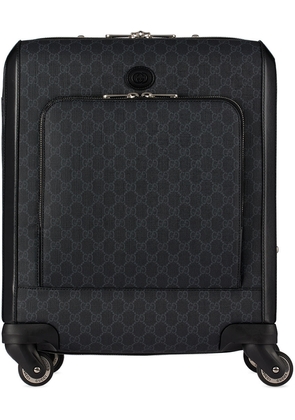 Gucci Black Small GG Suitcase