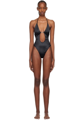Rhude SSENSE Exclusive Black Rimini Swimsuit
