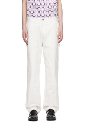 Saturdays NYC Off-White Morris Carpenter Trousers