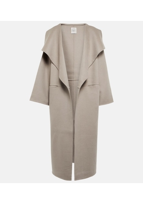 Toteme Wool-cashmere-blend coat