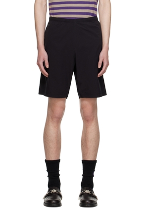 NEEDLES Black W.U. Shorts