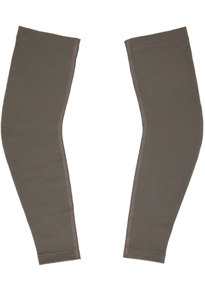 Satisfy Taupe Coffee Thermal Arm Warmers