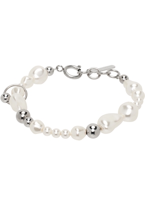 Justine Clenquet Silver Charly Bracelet
