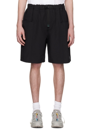 South2 West8 Black Belted C.S. Shorts