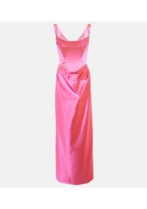 Vivienne Westwood Camille satin gown