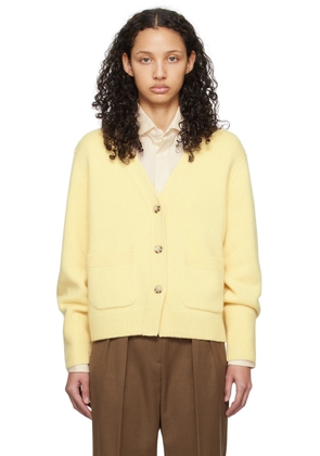 arch4 Yellow Janelle Cardigan