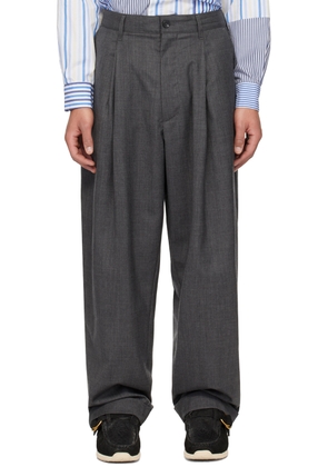 Engineered Garments Gray WP Trousers